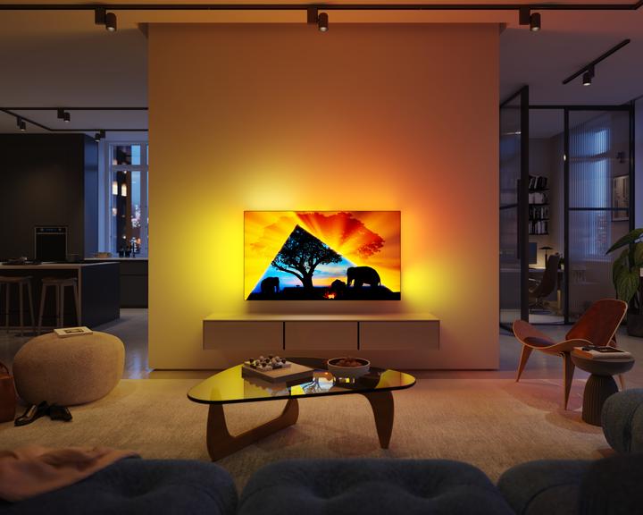 Image du produit Philips 55OLED759/12 (55", OLED759, OLED, 4K, 2024)