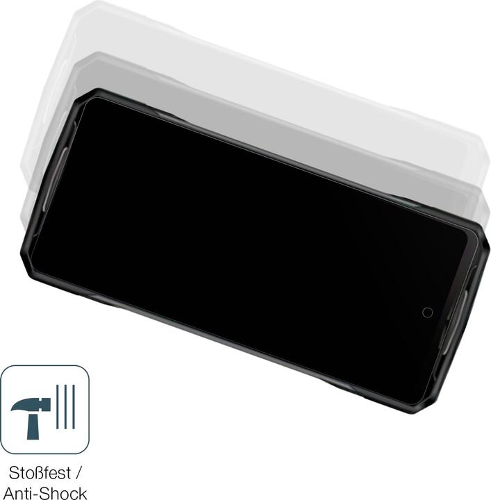 Actual product image Dipos Anti-Shock Screen Protector Matte (1 Piece, Doogee N40 Pro)
