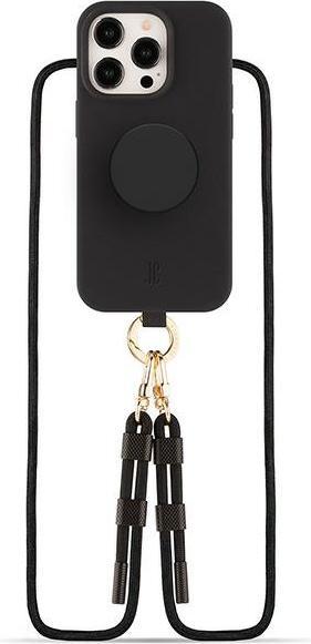 Produktbild Just Elegance Necklace Cover mit PopSockets 3in1 Case Black