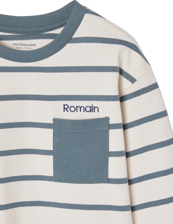 Actual product image Vertbaudet Jungen Ringelshirt (92)