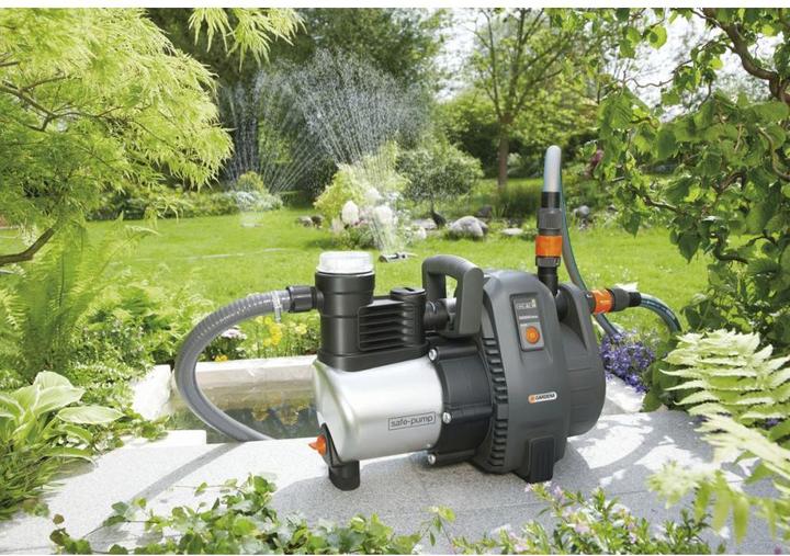 Produktbild Gardena 1736-20 Premium Gartenpumpe 6000/6 inox (Gartenpumpe)