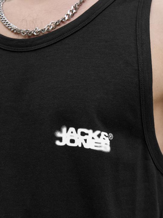 Produktbild Jack & Jones Logo Rundhalsausschnitt Tanktop Tanktop (XXL)