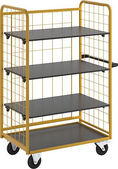 Immagine prodotto kaiserkraft Carrelli professionali per scaffali e piani (350 kg)