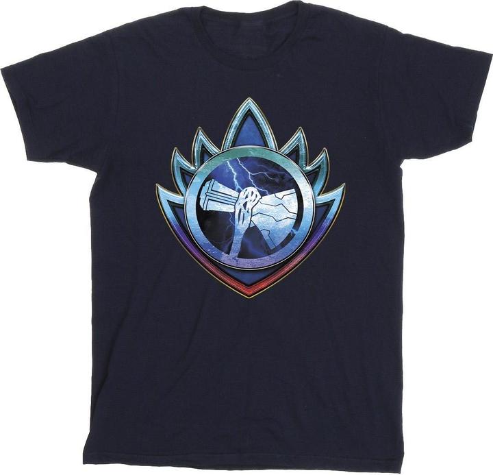 Produktbild Thor Love And Thunder Stormbreaker Crest TShirt (XL)