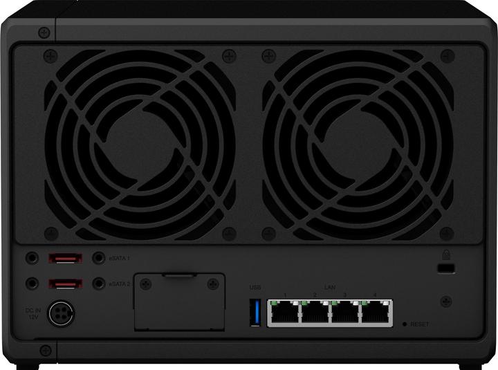 Produktbild Synology DS1522+ (5 x 4 TB, Synology HAT 33xx)