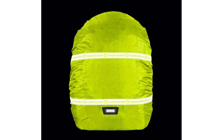 Actual product image Coocazoo rain cover rain cover, reflective and waterproof