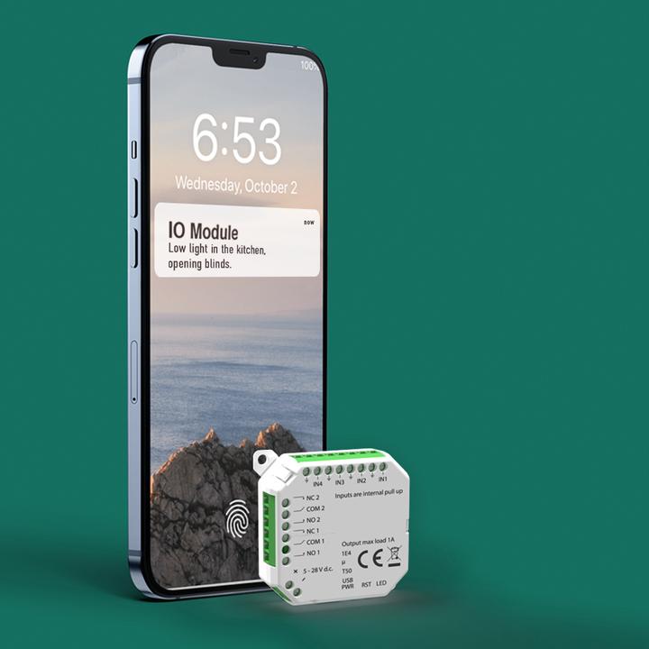 Image du produit Frient Module IO (Zigbee) (Actionneur de commutation)