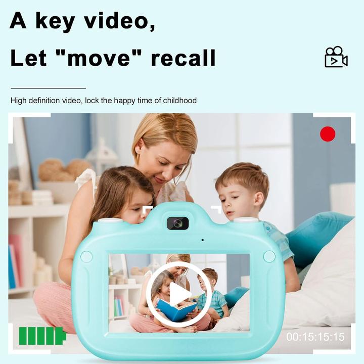 Produktbild Supbro Kinderkamera mit Touchscreen