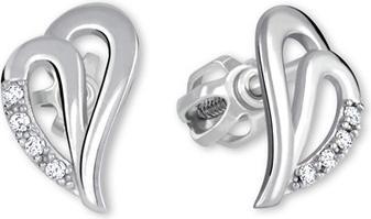 Produktbild Brilio Heart earrings in white gold 239 001 00738 07