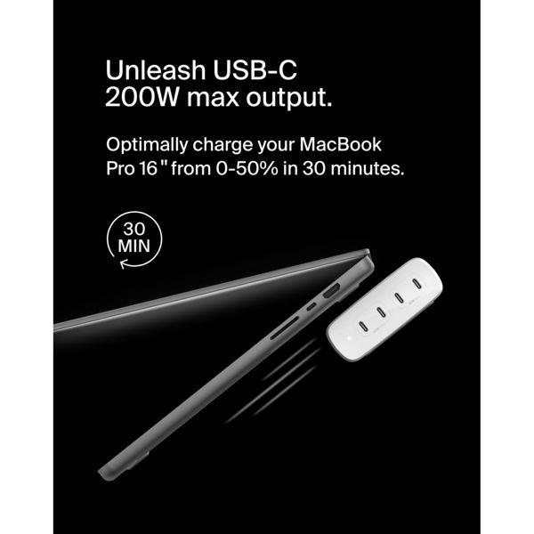 Actual product image Belkin BoostCharge Pro (200 W)