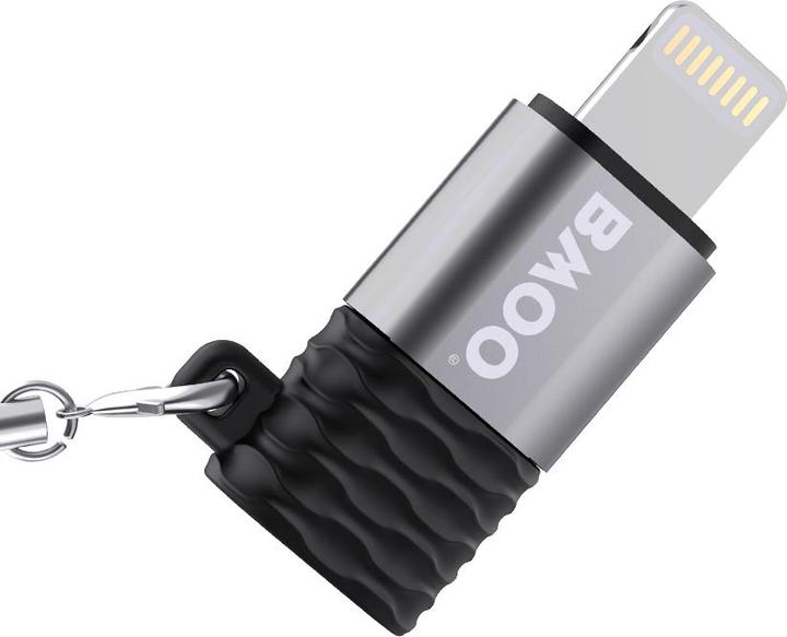 Actual product image Bwoo mini adapter BZ-37 USB-lightning (USB Type C, Lightning)