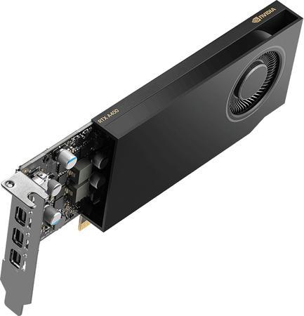 Actual product image PNY NVIDIA A400 LOW PROFILE (4 GB)
