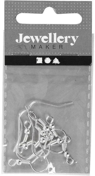 Produktbild Creativ Company Ohrhaken Mit Kugel (Messing)