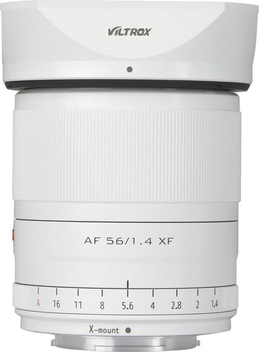 Image du produit Viltrox FX 56 F1.4 AF Fuji X mount White (édition limitée) (Fujifilm Fujica-X)