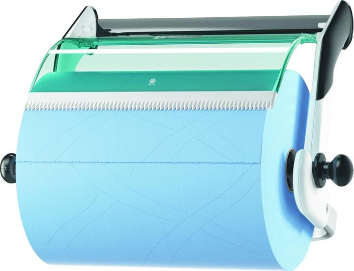 Image du produit Tork Support mural 652100 Turquoise, blanc