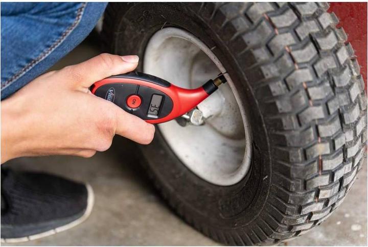 Actual product image Vigor Tyre Pressure Tester ∙ V1423 ∙ 128 mm