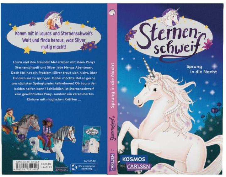 Produktbild Sternenschweif 2: Sprung in die Nacht (Deutsch, Anna-Lena Kühler, Linda Chapman, 2023)