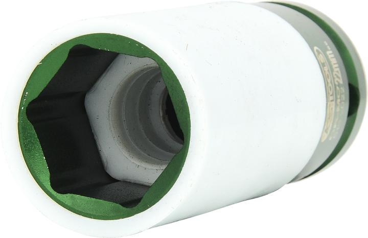 Actual product image KS Tools 1/2" alloy rim power socket long (22 mm)