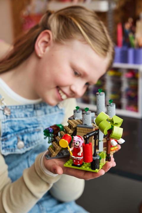 Immagine prodotto LEGO Knuckles e il santuario di Master Emerald (76998, LEGO Sonic)