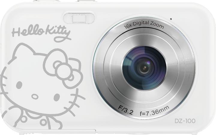 Actual product image Yashica DZ-100 Hello Kitty weiss (35 mm, 5 Mpx)