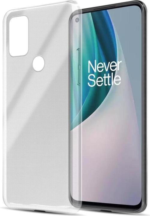 Immagine prodotto Cadorabo TPU ultra sottile AIR Cover (OnePlus Nord N100)