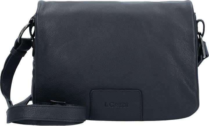 L.Credi Eva Umhängetasche Leder 25 cm