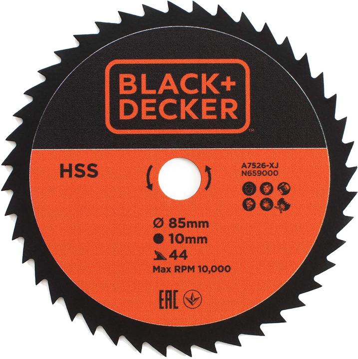 Immagine prodotto Black & Decker Lama per sega circolare