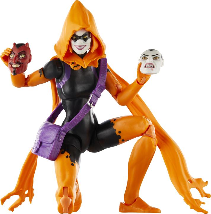Actual product image Hasbro Spider-Man Comics Marvel Legends Action Figure Hallows' Eve 15 cm