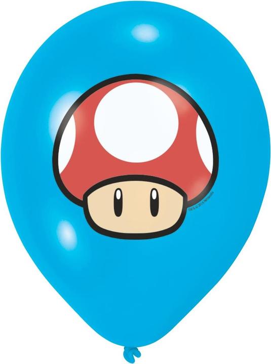 Image du produit Amscan Super Mario (6 x)