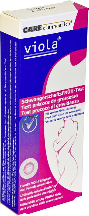Image du produit Viola Test de grossesse précoce (1 x)