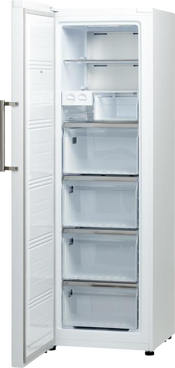 Scandomestic SFS 352 W - Congelatore - A scomparsa - Larghezza: 59,5 cm - Profondità: 71,5 cm - Altezza: 185,5 (Struttura autonoma, 274 l)