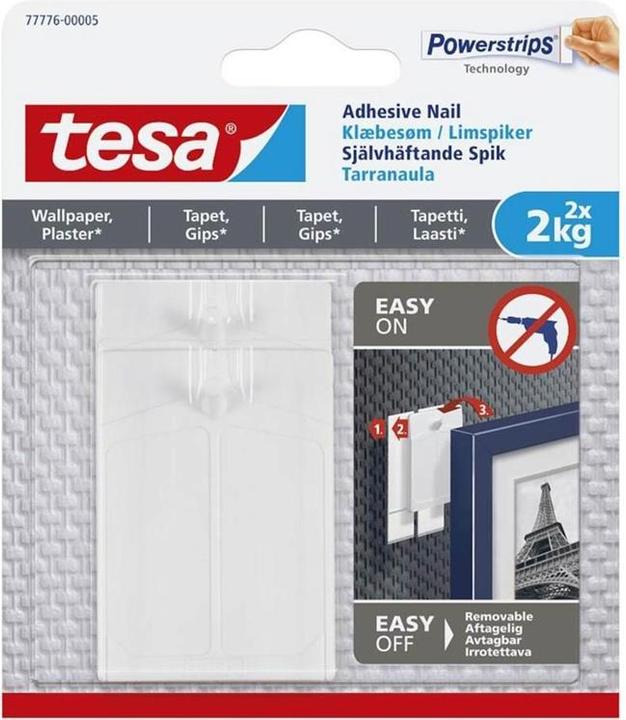 Immagine prodotto tesa Klaebesøm t/tapet og gips 2kg 2pz/pak - (2 pz.)
