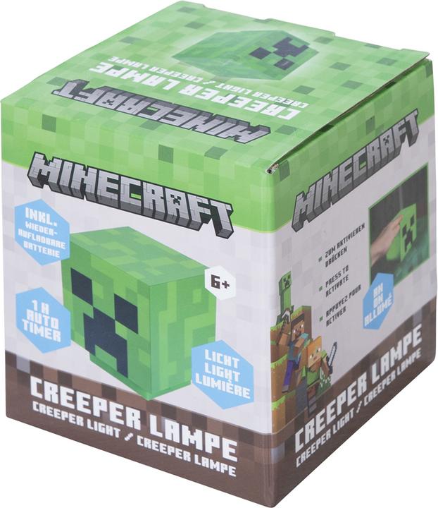 Produktbild Minecraft - LED Lampe - Creeper
