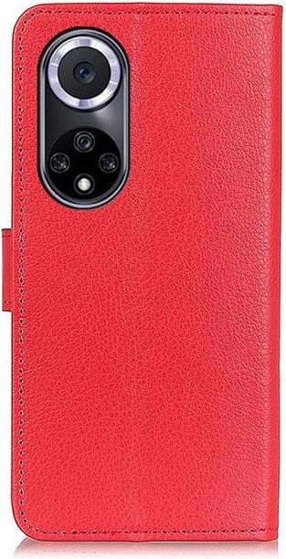 Actual product image MU Classic Litchi Leather Bookcover Series (Huawei Nova 9)