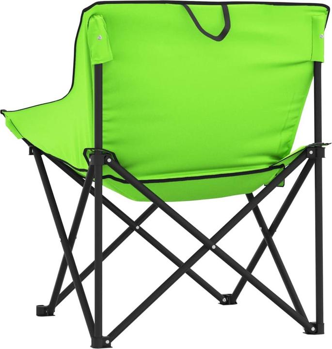 Image du produit VidaXL Chaises de camping 2 pcs. avec sac Pliable