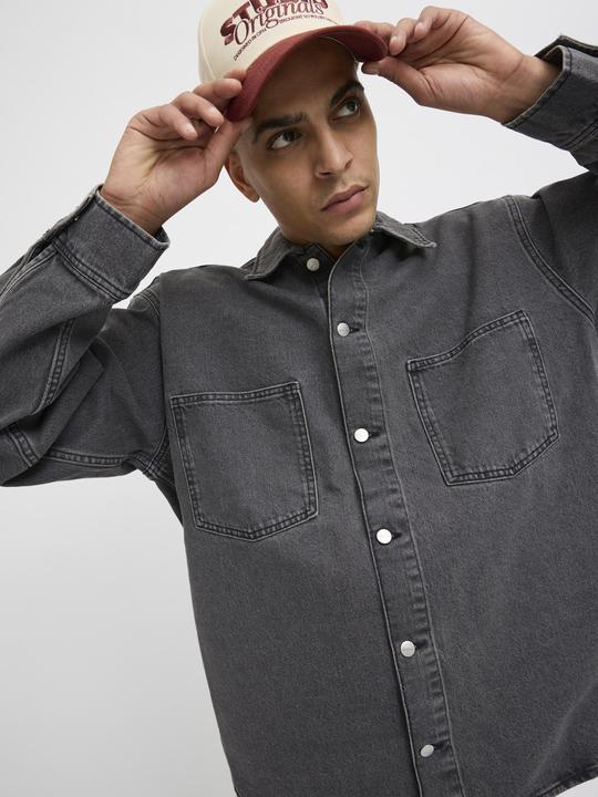 Produktbild Jack & Jones Jorhenry Denim Overshirt Ls Sn (XL)