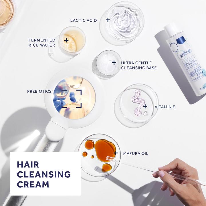 Produktbild Gallinée Prebiotic Gentle Cleansing Cream (Soothing Clean sing Cream) 200 ml (200 ml, Flüssiges Shampoo)