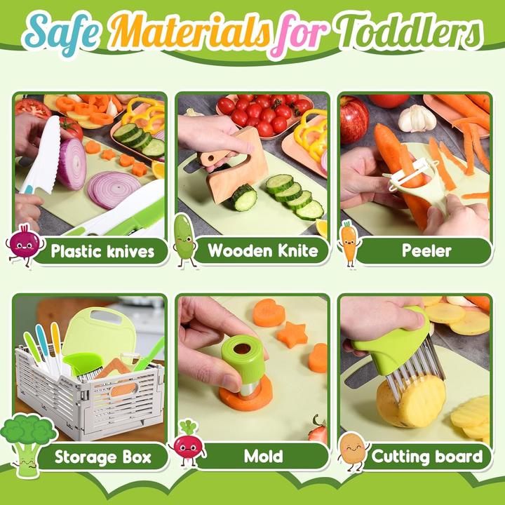 Produktbild JoltJive Kindermesser-Set