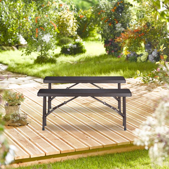 Actual product image Relaxdays Beer bench set