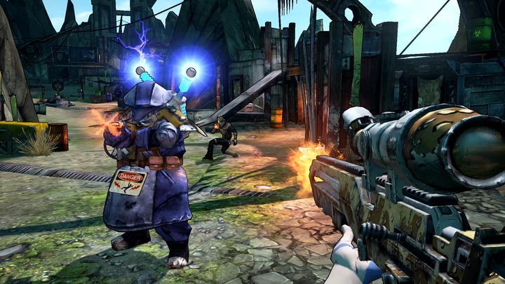 Produktbild 2K Games Borderlands Legendary Collection (Switch, FR)