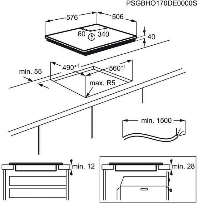 Produktbild Electrolux EHF6342XOK