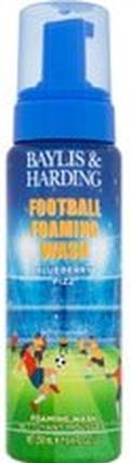 Produktbild Baylis & Harding Kids Football Foaming Wash - Duschschaum mit Blaubeerduft für Kinder (250 ml)