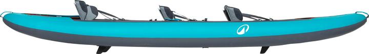 Actual product image Tribord Inflatable canoe kayak 2/3 person - 100+ Blue (3 pers.)