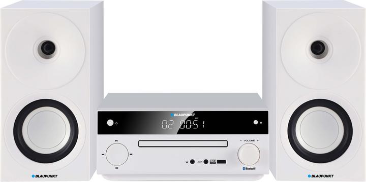 Image du produit Blaupunkt MS30.2BT Edition BT/MP3/CD/USB/AUX (Bluetooth, 2x 25 W)