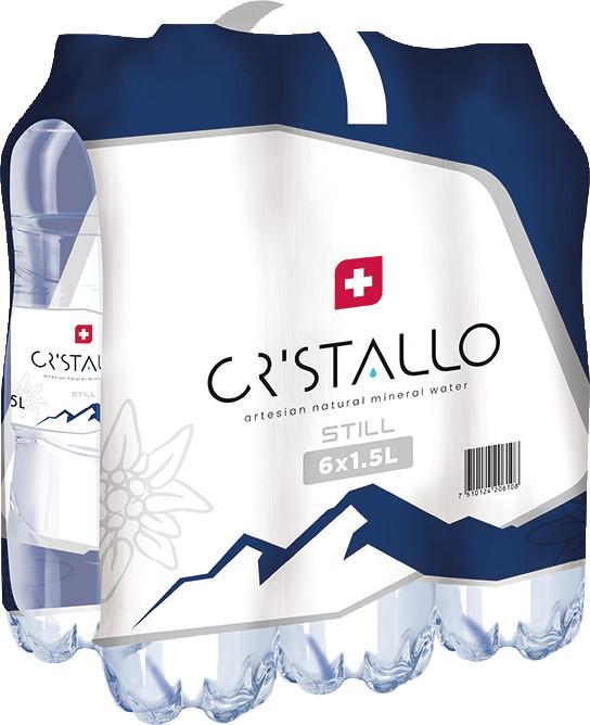 Immagine prodotto Cristallo Acqua minerale (1 x 150 cl)