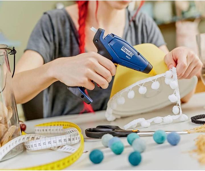 Actual product image Rapid BGX7 cordless glue gun 7mm