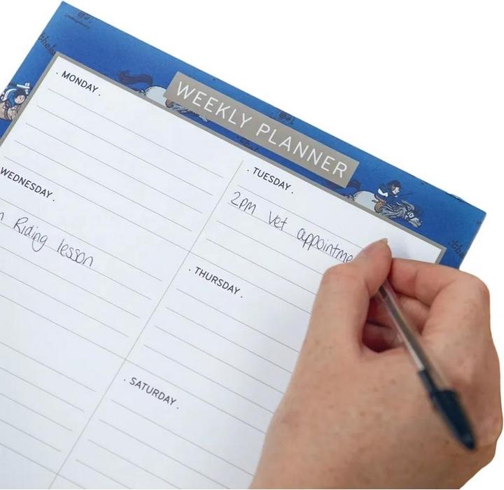 Actual product image Thelwell A4 Weekly Planner (A4, German)