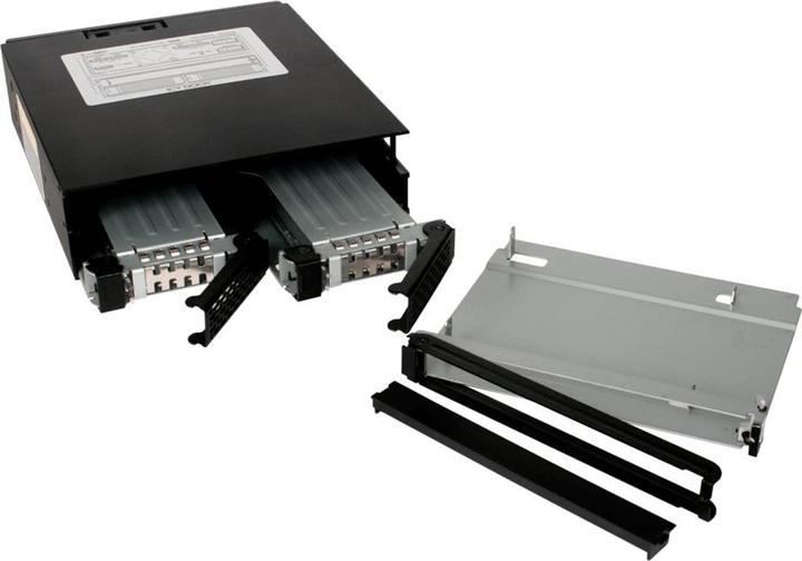 Icy Dock MB994IPO-3SB 2-Bay 2.5" Backplane, Slim ODD 5.2"
