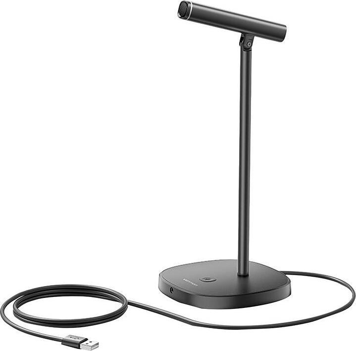 Produktbild Vention NCCB0 USB desktop microphone (black)