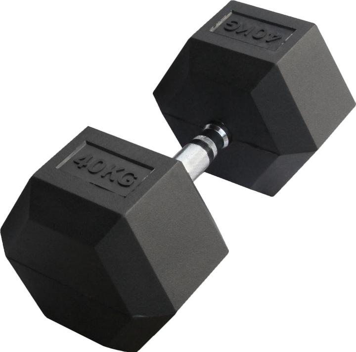 Actual product image Gladiatorfit Hex Dumbell (1 x 40 kg)